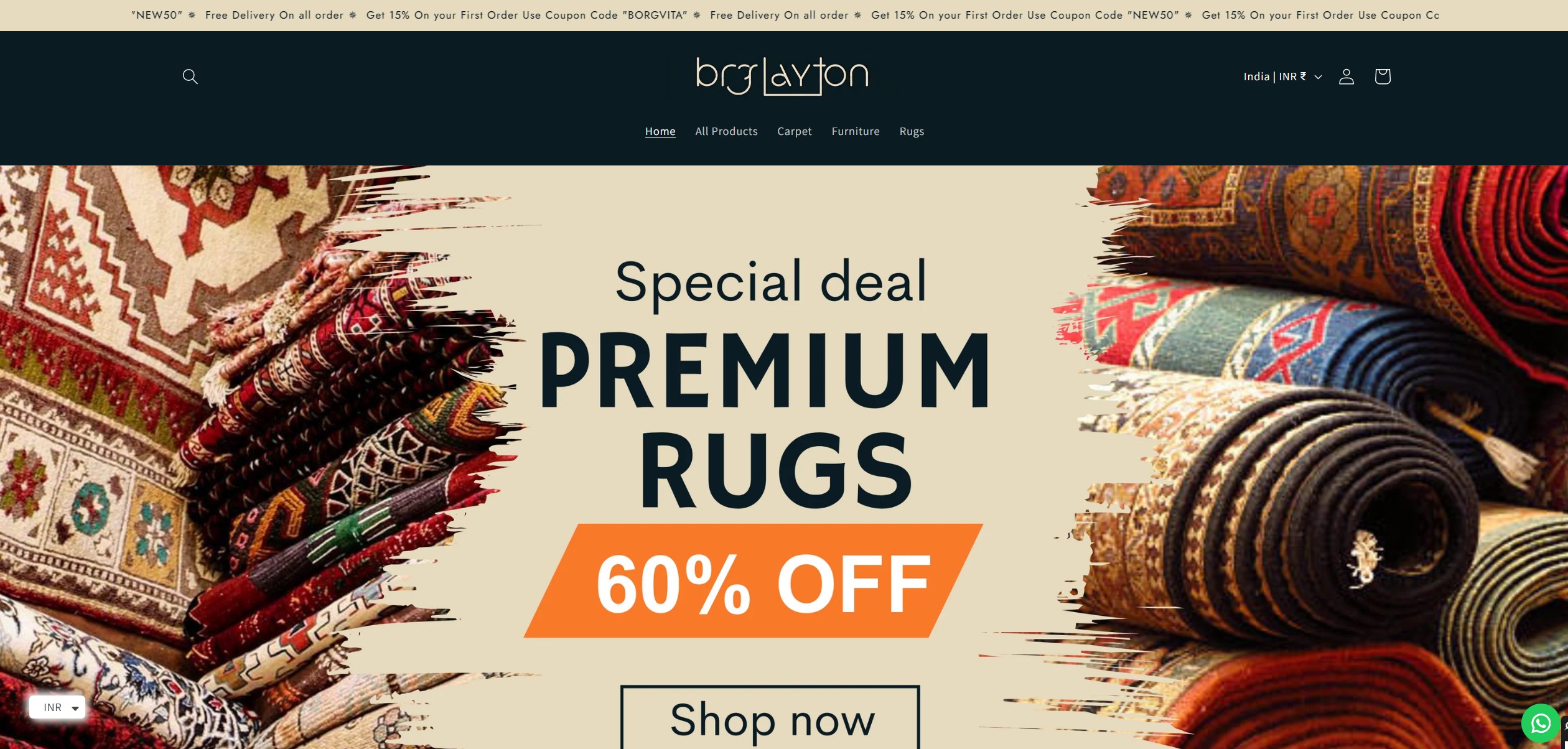 Borglayton - Carpet & Home Decor