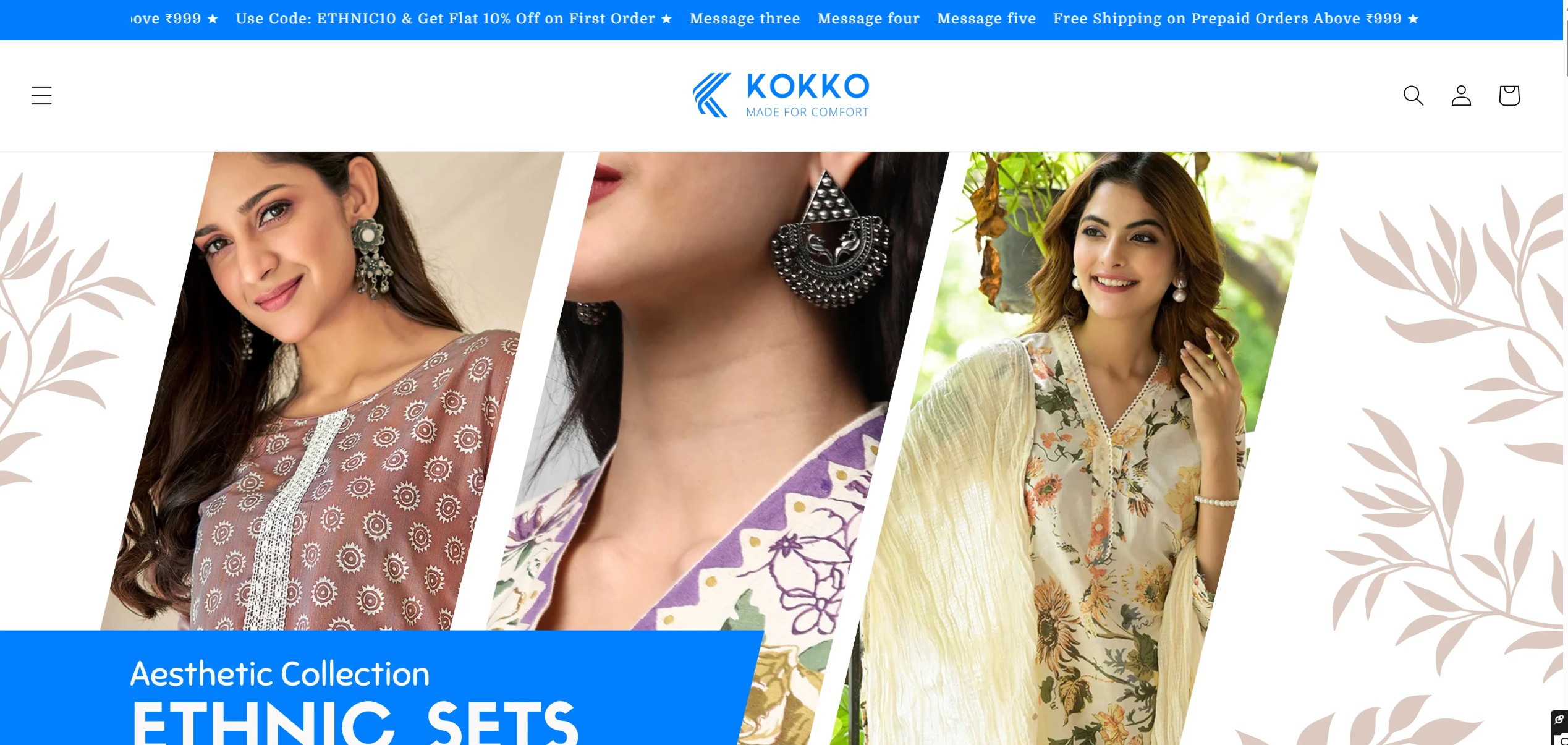 The Kokko - Ethnic Clothing