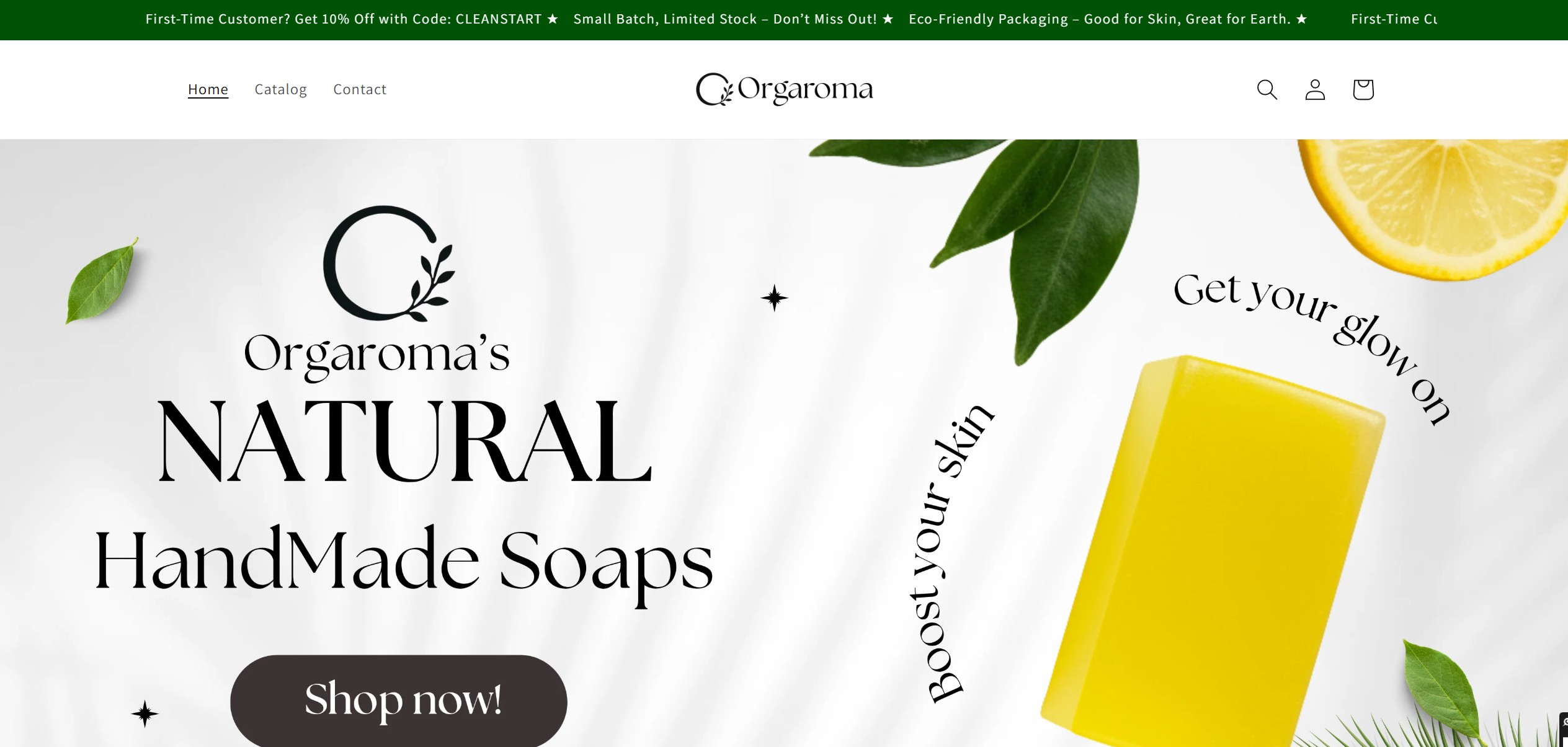 OrgAroma - Handmade Organic Soap