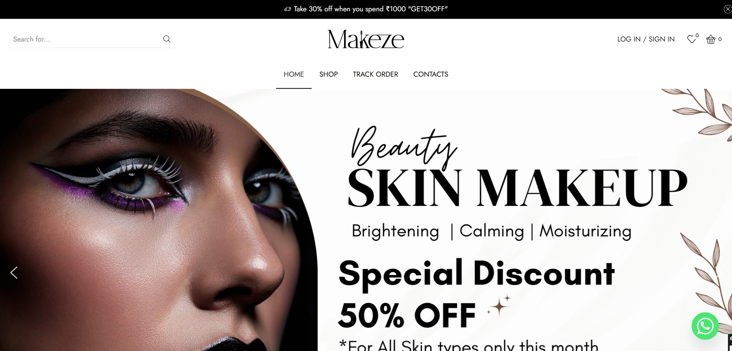 Makeze - Makeup Kits & Items