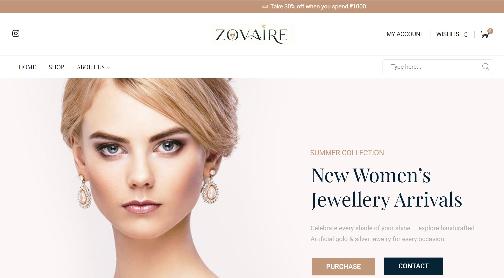 Zovaire - Artificial Jewelry