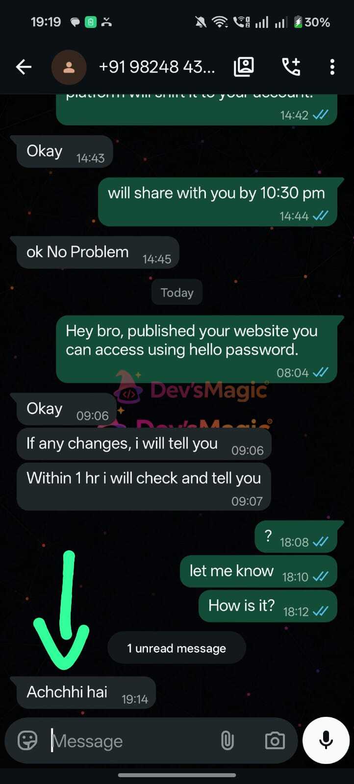 Client trust showcase 11