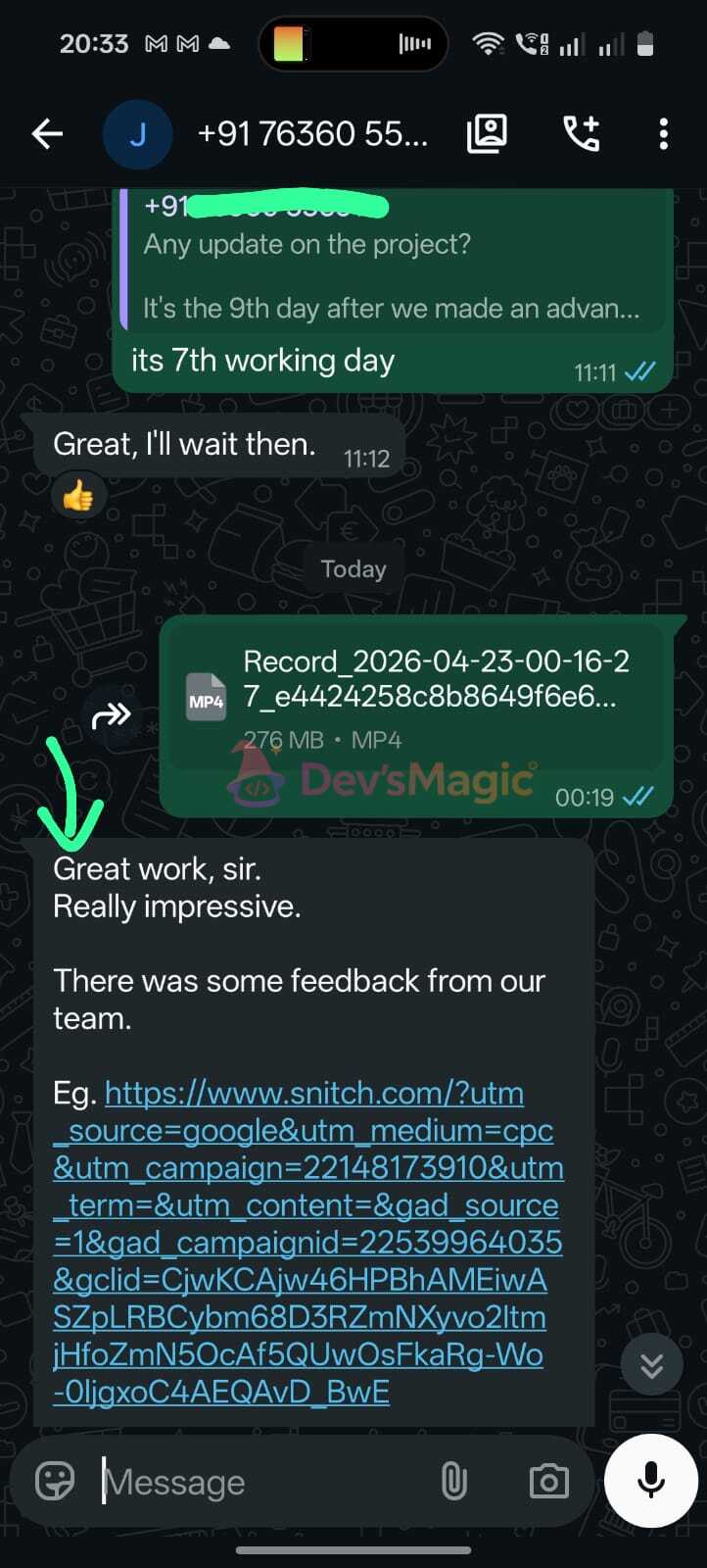 Client trust showcase 6