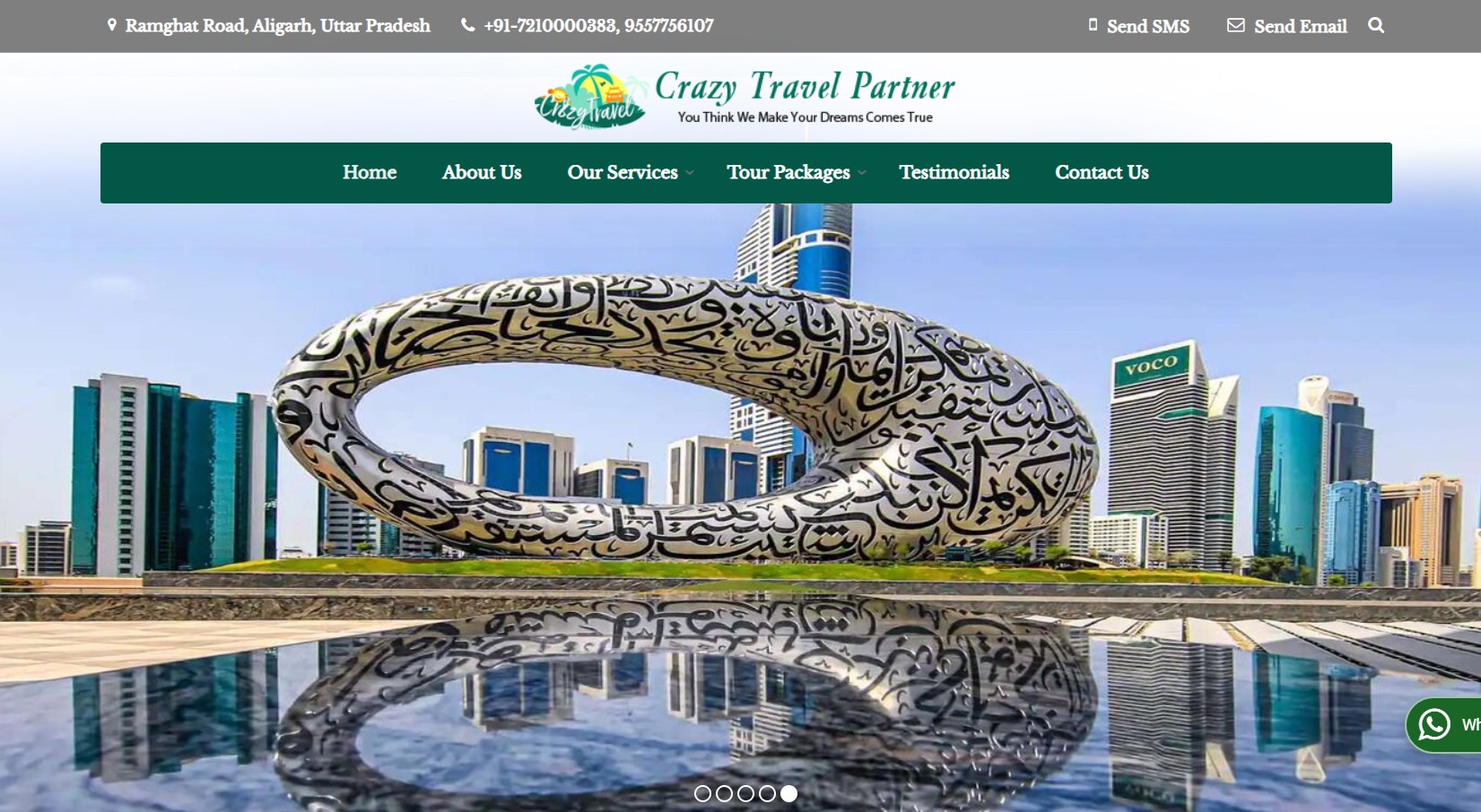 Crazy Travel Partner