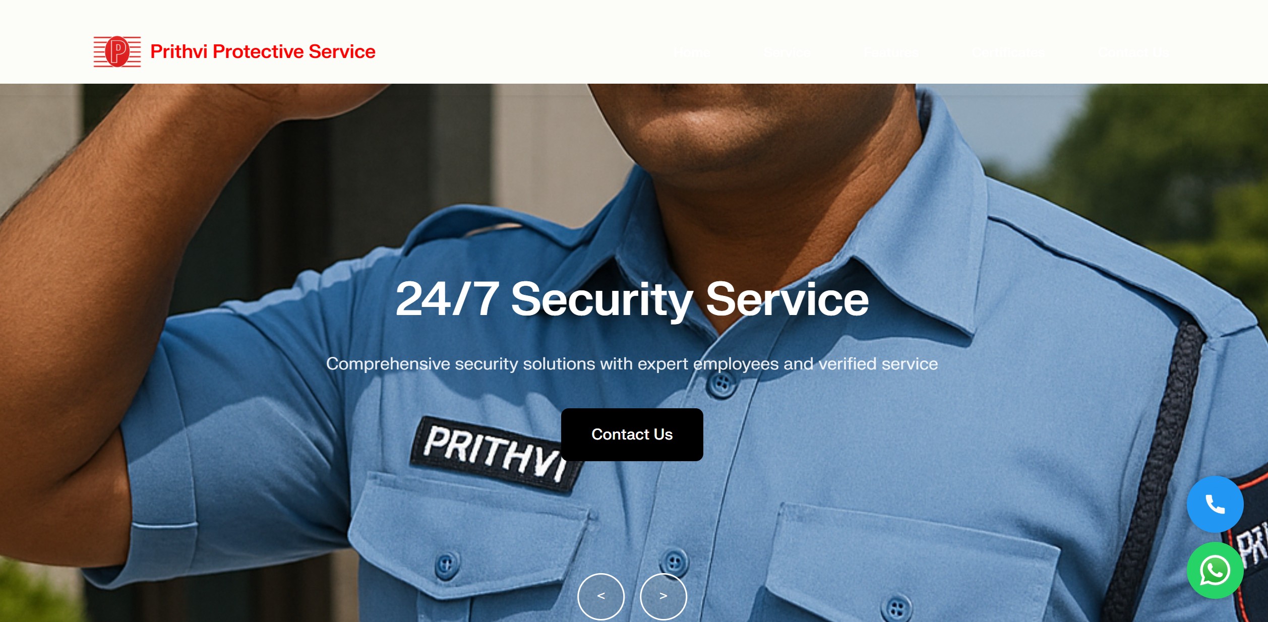 Prithvi Protective Service
